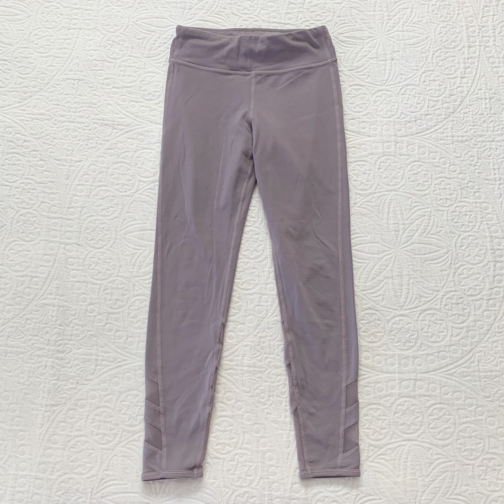 Athleta Girls' Bring It Tight Leggings, Lilac‎ Purple (Sz M 8-10)